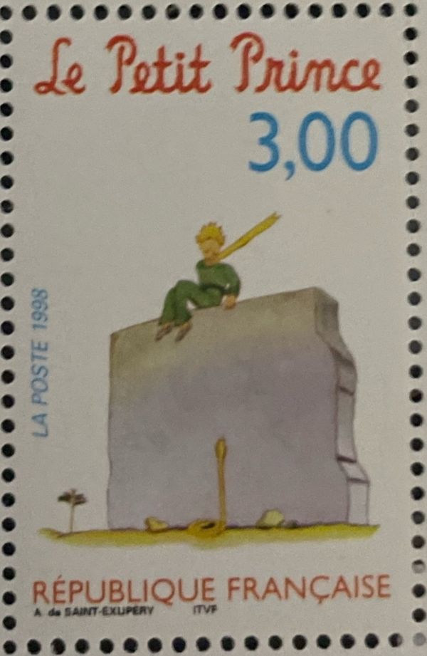 Antoine de Saint-Exupéry "The Little Prince" (4)