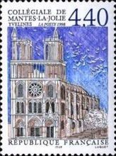 Mantes-la-Jolie Collegiate Church, Yvelines