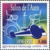 Centenary of Paris Motor Show