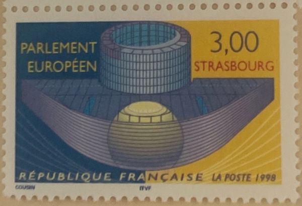 Construction of New European Parliament Building, Strasbourg