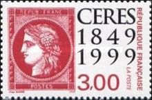 150th Anniversary of the First French Postage Stamp