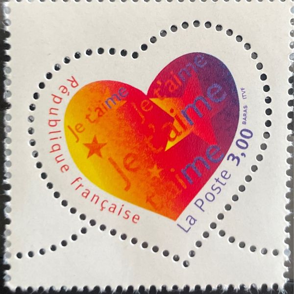 Valentine: Heart with "I Love You"