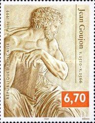 "The Evangelist St. Luke" by Jean Goujon (1510-1566)