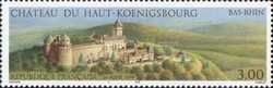 Haut-Koenigsbourg Castle, Lower Rhine