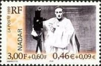 Nadar - Debureau on Camera