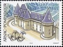 Arnac-Pompadour Chateau, Corrèze