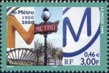 Centenary of Paris Metro