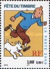 Tintin and Snowy