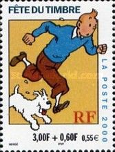 Tintin and Snowy