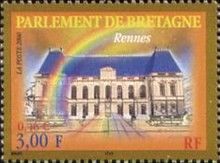 Rennes: Parliament of Britanny renovated
