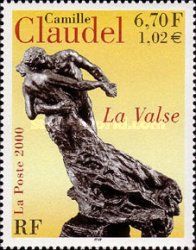 "The Waltz" by Camille Claudel