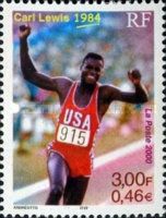 Carl Lewis in 1984