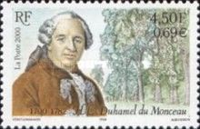 Henri-Louis Duhamel du Monceau - Blue Omitted