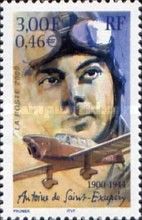 Birth Centenary of Antoine de Saint-Exupery (1900-1944)