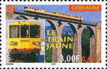 Centenary of the Yellow Train, Cerdagne