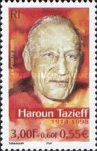 Haroun Tazieff (1914-1998)