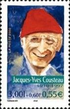 Jacques-Yves Cousteau (1910-1997)