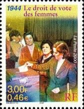 1944: Voting Rights for Women in France