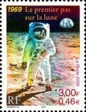 1969: The First Step on the Moon