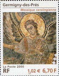 Germigny des Prés: Mosaic Carolingian (9th century)
