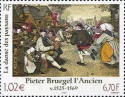 Pieter Bruegel the Elder (v 1525-1569) "The dance of the pea