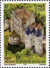 Castle of Nogent le Rotrou - Eure et Loir