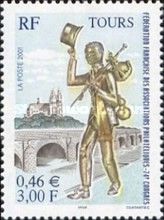 Tours: Congress of the French Federation of Philatelic Assoc