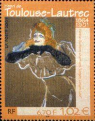 "Yvette Guilbert Singing",Henri Toulouse Lautrec (1864-1901)