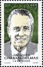 Jacques Chaban-Delmas (1915-2000)