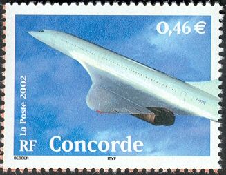 Transport 20th century: the Concorde