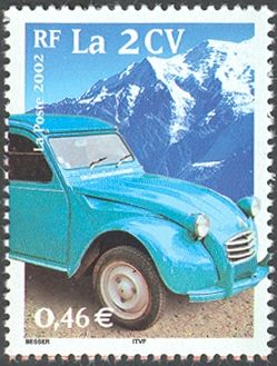 Transport 20th Century: The 2 CV