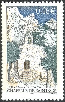 Puyloubier: The Chapel of St. Ser