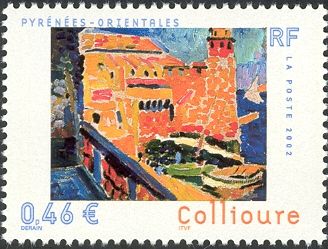 "Collioure Lighthouse" by Andre Derain