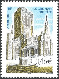 Tourist- Locronan, Finistére