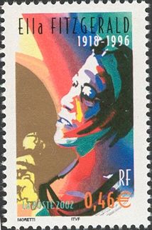 Ella Fitzgerald (1918-1996)