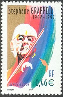 Stéphane Grappelli (1908-1997)