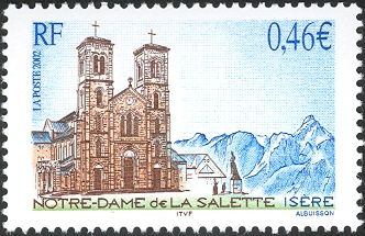 Notre-Dame de la Salette - Isère