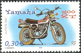 Yamaha 500XT