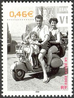 A great summer - St. Brevin-les-Pins 1955