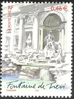 Rome - Trevi Fountain
