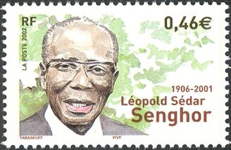Leopold Sedar Senghor (1906-2001)
