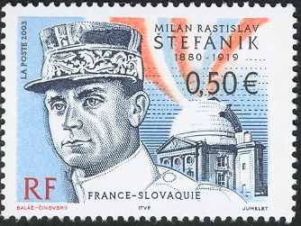 Milan Rastislav Štefánik (1880-1919)