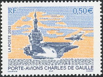 Aircraft Carrier Charles de Gaulle