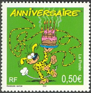 Anniversary Marsupilami