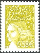 Marianne type Luquet