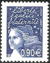 Marianne type Luquet