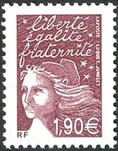 Marianne type Luquet