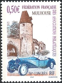 Mulhouse: Congress of the French Federation of Philatelic As