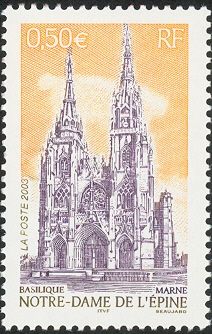 Basilica of Notre-Dame de l'Épine