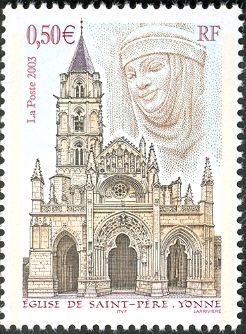 Church Notre-Dame - Saint-Père (Yonne)
